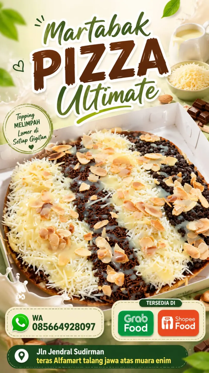 Martabak Pizza Ultimate